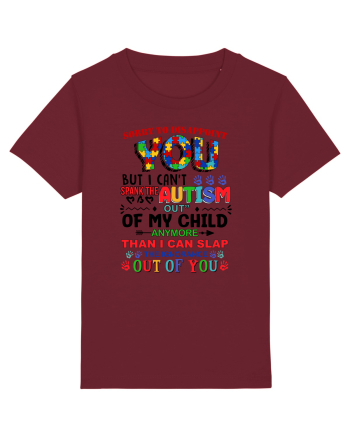 AUTISM Burgundy