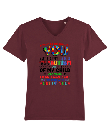 AUTISM Burgundy