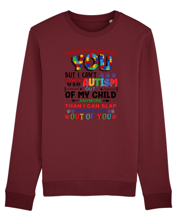 AUTISM Burgundy
