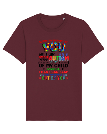 AUTISM Burgundy