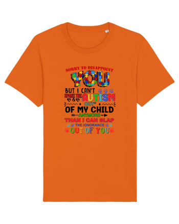 AUTISM Bright Orange
