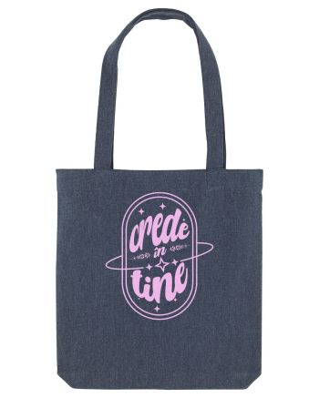 Motivational - Crede in tine Midnight Blue