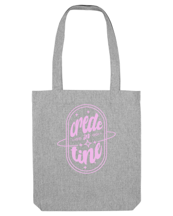 Motivational - Crede in tine Heather Grey