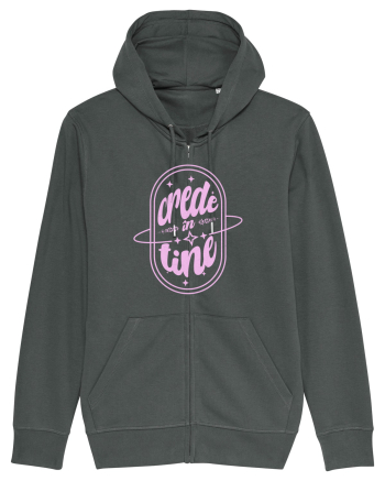 Motivational - Crede in tine Anthracite