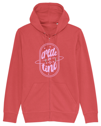 Motivational - Crede in tine Carmine Red