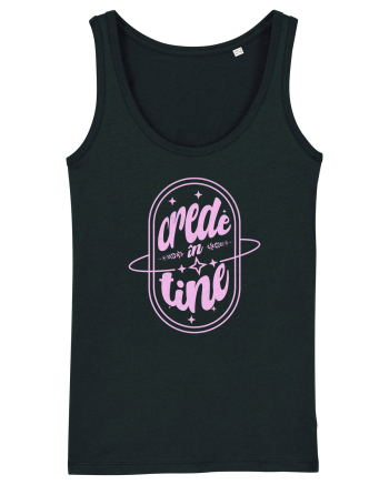 Motivational - Crede in tine Black