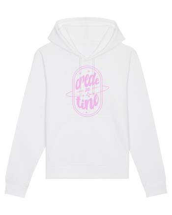 Motivational - Crede in tine White
