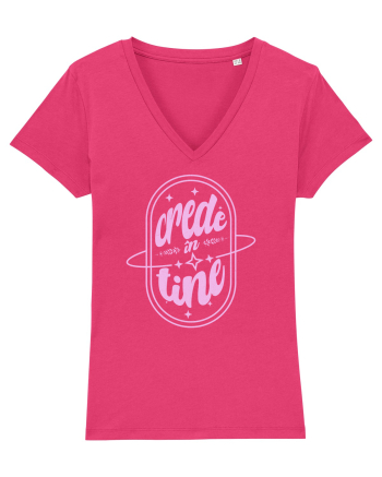 Motivational - Crede in tine Raspberry