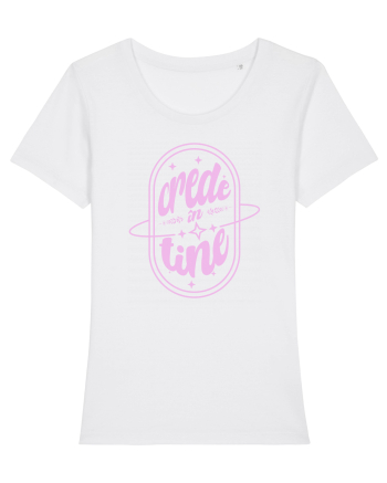 Motivational - Crede in tine White