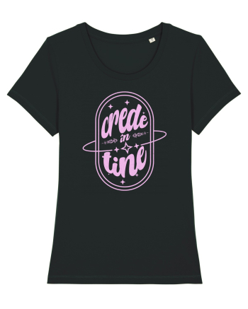 Motivational - Crede in tine Black