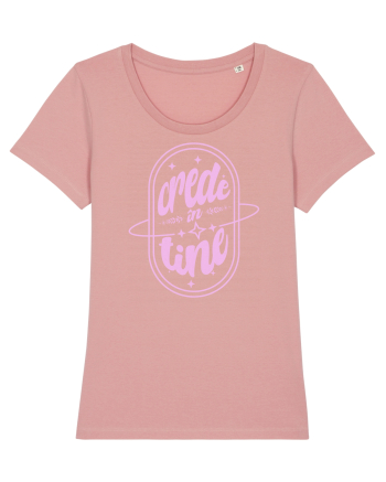 Motivational - Crede in tine Canyon Pink