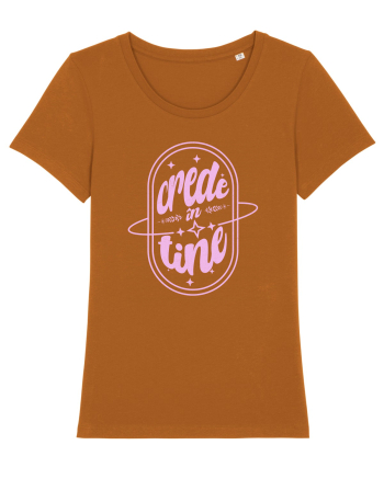 Motivational - Crede in tine Roasted Orange