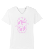 Motivational - Crede in tine Tricou mânecă scurtă guler V Bărbat Presenter