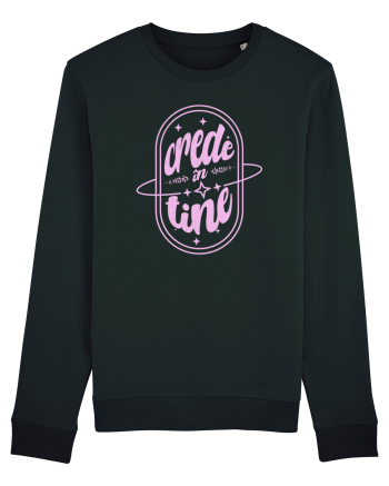 Motivational - Crede in tine Black
