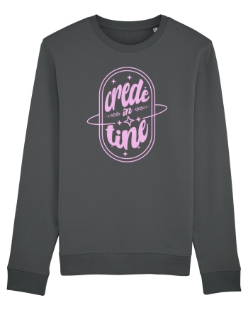 Motivational - Crede in tine Anthracite