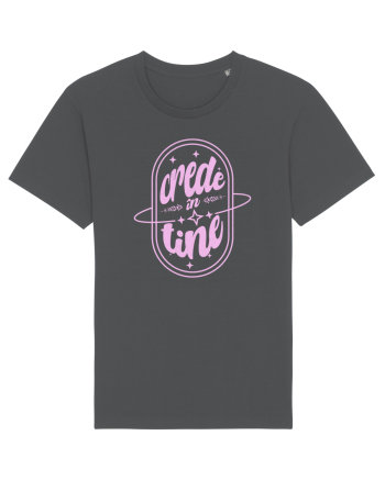 Motivational - Crede in tine Anthracite