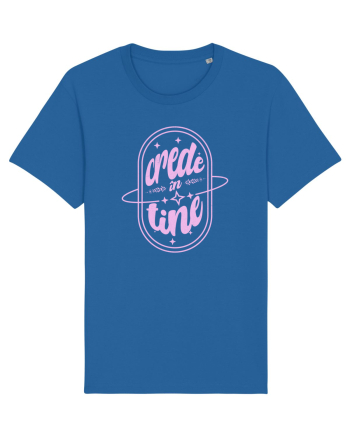 Motivational - Crede in tine Royal Blue