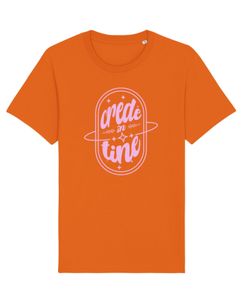 Motivational - Crede in tine Bright Orange