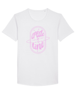 Motivational - Crede in tine Tricou mânecă scurtă guler larg Bărbat Skater