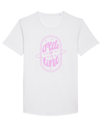 Motivational - Crede in tine White