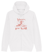 Surf Mare Valuri Hanorac cu fermoar Unisex Connector