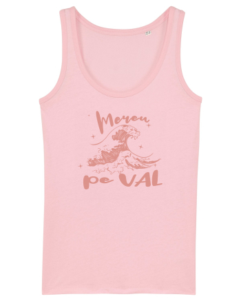 Surf Mare Valuri Cotton Pink
