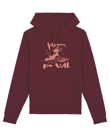 Surf Mare Valuri Burgundy