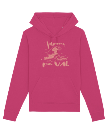 Surf Mare Valuri Raspberry