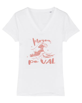 Surf Mare Valuri White