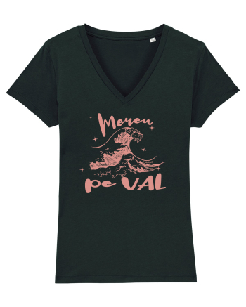 Surf Mare Valuri Black