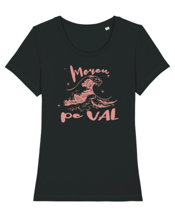 Surf Mare Valuri Black