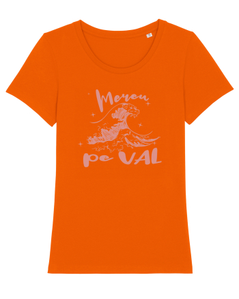 Surf Mare Valuri Bright Orange