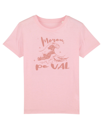 Surf Mare Valuri Cotton Pink