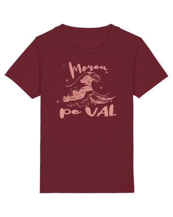 Surf Mare Valuri Burgundy