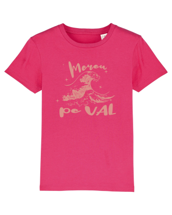 Surf Mare Valuri Raspberry