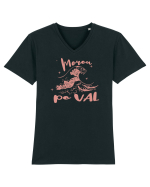 Surf Mare Valuri Tricou mânecă scurtă guler V Bărbat Presenter