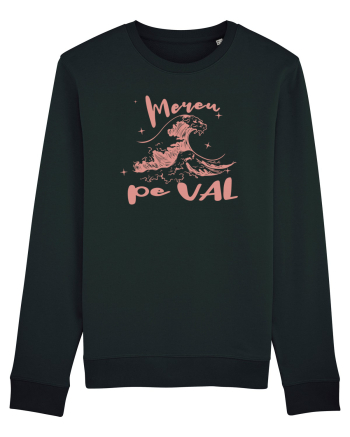 Surf Mare Valuri Black