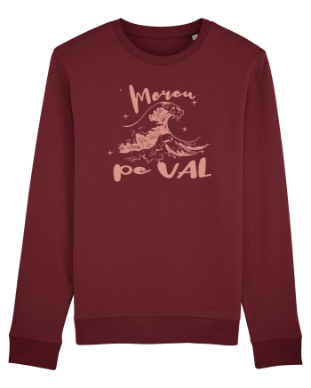 Surf Mare Valuri Burgundy