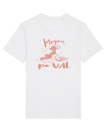 Surf Mare Valuri Tricou mânecă scurtă Unisex Rocker