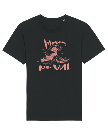 Surf Mare Valuri Black