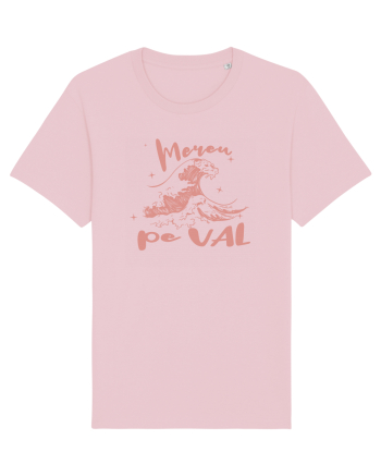 Surf Mare Valuri Cotton Pink