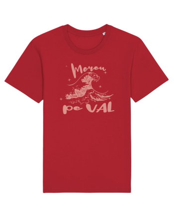 Surf Mare Valuri Red