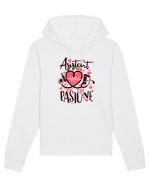 Asistent medical din pasiune  Hanorac Unisex Drummer