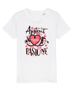 Asistent medical din pasiune  Tricou mânecă scurtă  Copii Mini Creator