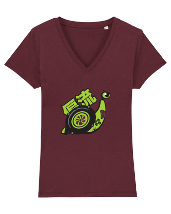 Snail Burgundy
