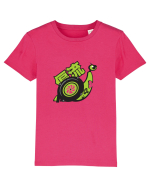 Snail Tricou mânecă scurtă  Copii Mini Creator