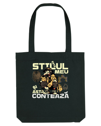 E stilul meu și asta contează în orice situație  Black
