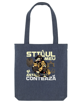 E stilul meu și asta contează în orice situație  Midnight Blue
