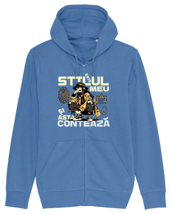 E stilul meu și asta contează în orice situație  Bright Blue