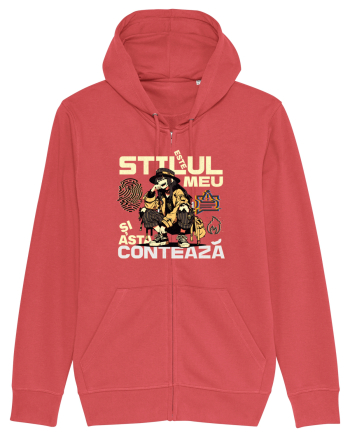 E stilul meu și asta contează în orice situație  Carmine Red